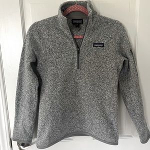 Patagonia Better Sweater Quarter Zip Pullover